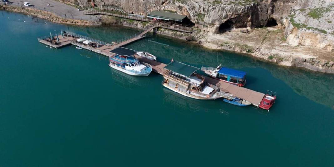 Taş yapıları ve tarihi kalıntılar geçmişine ışık tutuyor: Kızılin Köyü göreni mest ediyor 4